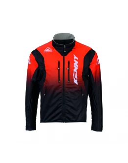 Geacă KENNY Racing Adventure / Enduro Softshell - Portocaliu fluo