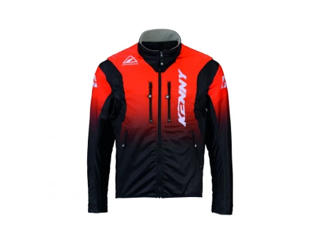 Geacă KENNY Racing Adventure / Enduro Softshell - Portocaliu fluo | 261-3802020-06