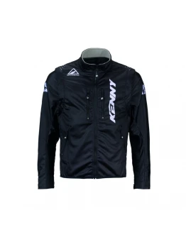 Geacă KENNY Racing Adventure / Enduro Softshell - Negru