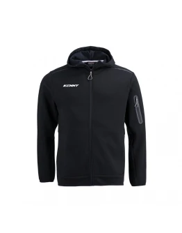 Hanorac KENNY RACING CORE BLACK - Negru