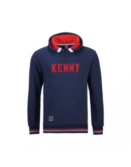 Hanorac KENNY RACING SUZUKA - Albastru/Rosu