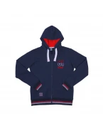 Hanorac femei KENNY RACING SUZUKA - Albastru/Rosu | 261-4701010