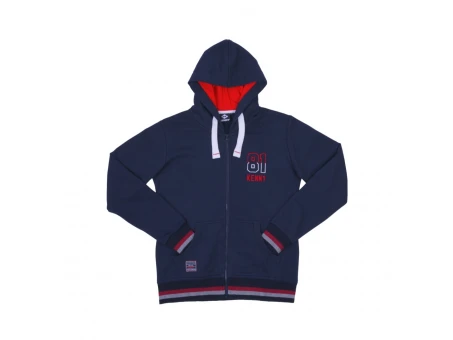 Hanorac femei KENNY RACING SUZUKA - Albastru/Rosu | 261-4701010