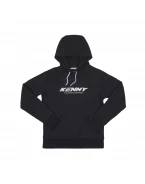 Hanorac damă KENNY RACING CORE BLACK - Negru | 261-4701020