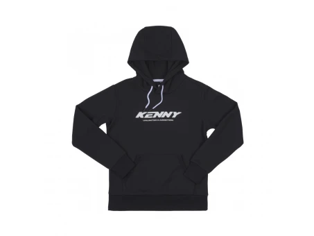 Hanorac damă KENNY RACING CORE BLACK - Negru | 261-4701020