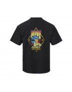 Tricou KENNY Racing Wave Oversize - Negru | 261-5005010-09