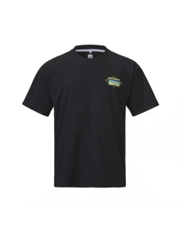 Tricou KENNY Racing Wave Oversize - Negru