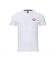 Tricou KENNY Racing Dirt Label - Alb