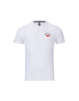 Tricou KENNY Racing Dirt Label - Alb