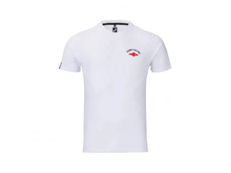 Tricou KENNY Racing Dirt Label - Alb | 261-5005041