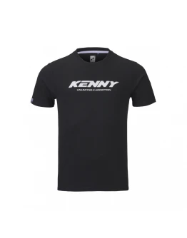 Tricou KENNY RACING T-SHIRT CORE BLACK - Negru