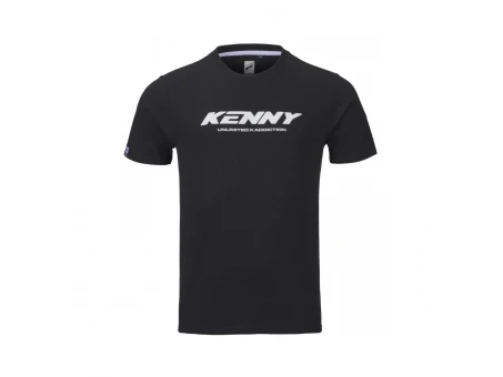 Tricou KENNY RACING T-SHIRT CORE BLACK - Negru | 261-5005060-20
