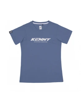 Tricou KENNY RACING WOMEN'S T-SHIRT CORE - Albastru
