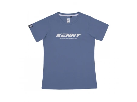 Tricou KENNY RACING WOMEN'S T-SHIRT CORE - Albastru | 261-5006030-02