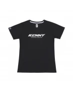 Tricou KENNY RACING WOMEN'S T-SHIRT CORE - Negru | 261-5006030-09