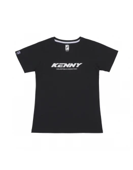 Tricou KENNY RACING WOMEN'S T-SHIRT CORE - Negru