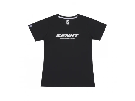 Tricou KENNY RACING WOMEN'S T-SHIRT CORE - Negru | 261-5006030-09