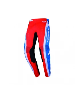 Pantaloni KENNY Racing Cross / Enduro Performance - Albastru/Rosu/Alb
