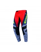 Pantaloni KENNY Racing Cross / Enduro Force Beach - Gri/Rosu | 261-6104013-01