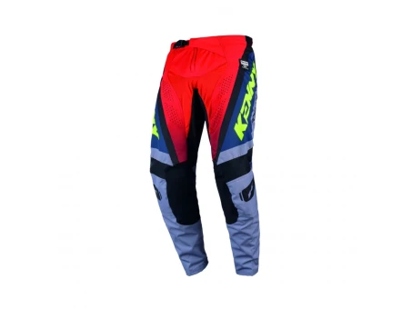 Pantaloni KENNY Racing Cross / Enduro Force Beach - Gri/Rosu | 261-6104013-01