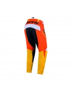 Pantaloni KENNY Racing Cross / Enduro Force Beach - Portocaliu/Alb | 261-6104013-06