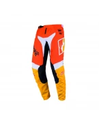 Pantaloni KENNY Racing Cross / Enduro Force Beach - Portocaliu/Alb | 261-6104013-06