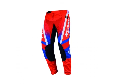 Pantaloni KENNY Racing Cross / Enduro Force Beach - Portocaliu/Albastru | 261-6104013-11