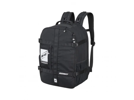 Ghiozdan de călătorie KENNY RACING BLACK 42L - Negru | 261-6117012