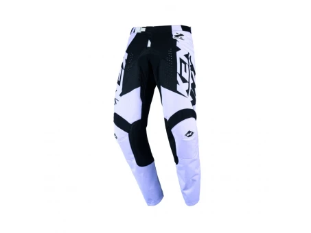 Pantaloni KENNY Racing Cross / Enduro Track - Negru/Alb | 261-6203012-00