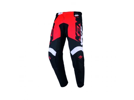 Pantaloni KENNY Racing Cross / Enduro Track - Rosu | 261-6203012-01