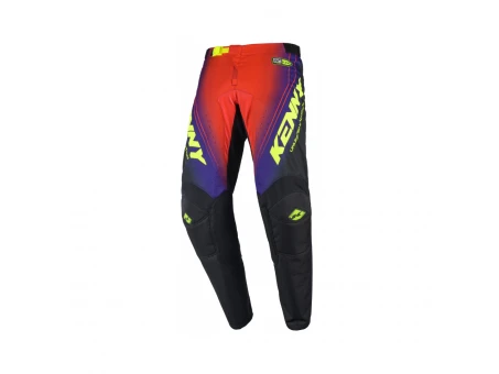 Pantaloni KENNY Racing Cross / Enduro Track - Rosu | 261-6203012-27