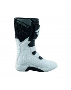 Cizme cross-enduro KENNY RACING TRACK T2 - Alb | 261-7103010-00