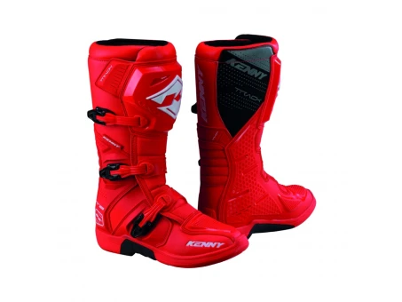 Cizme cross-enduro KENNY RACING TRACK T2 - Rosu | 261-7103010-01