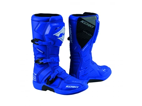 Cizme cross-enduro KENNY RACING TRACK T2 - Albastru | 261-7103010-02