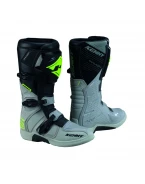 Cizme cross-enduro KENNY RACING TRACK T2 - Gri/Galben | 261-7103010-03