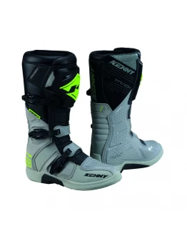 Cizme cross-enduro KENNY RACING TRACK T2 - Gri/Galben