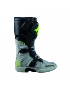 Cizme cross-enduro KENNY RACING TRACK T2 - Gri/Galben | 261-7103010-03