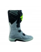 Cizme cross-enduro KENNY RACING TRACK T2 - Gri/Galben | 261-7103010-03