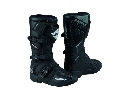 Cizme cross-enduro KENNY RACING TRACK T2 - Negru | 261-7103010-09