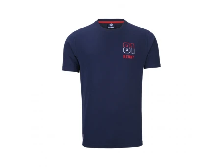 Tricou KENNY RACING SUZUKA NAVY - Albastru | 261-8920060