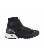 Ghete moto sport/touring ALPINESTARS CR-1 - Negru/Alb | 2611624/12