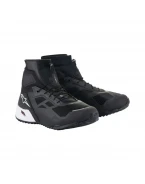 Ghete moto sport/touring ALPINESTARS CR-1 - Negru/Alb | 2611624/12