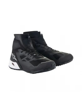 Ghete moto sport/touring ALPINESTARS CR-1 - Negru/Alb