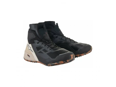 Ghete moto sport/touring ALPINESTARS CR-1 - Negru/Bej | 2611624/1280