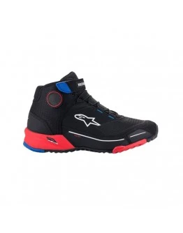 Ghete moto ALPINESTARS HONDA CR-X DRYSTAR - Negru,Rosu,Albastru