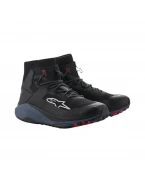 Ghete moto ALPINESTARS SPEEDFORCE XR - Negru/Gri/Rosu | 2650125/1031