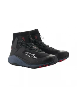 Ghete moto ALPINESTARS SPEEDFORCE XR - Negru/Gri/Rosu	