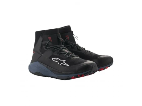 Ghete moto ALPINESTARS SPEEDFORCE XR - Negru/Gri/Rosu | 2650125/1031