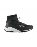 Ghete moto ALPINESTARS SPEEDFORCE XR - Negru/Alb | 2650125/12
