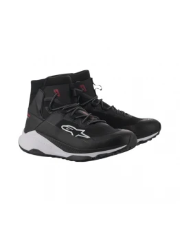 Ghete moto ALPINESTARS SPEEDFORCE XR - Negru/Alb	